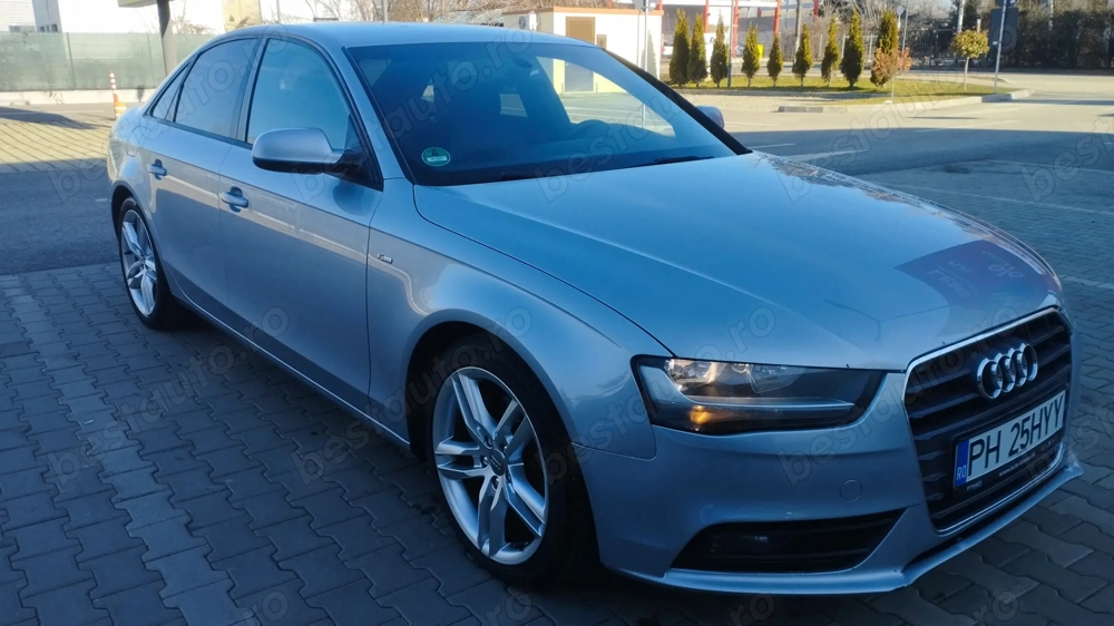 Audi A4 B8 S-line 2015 2.0TDI Berlina