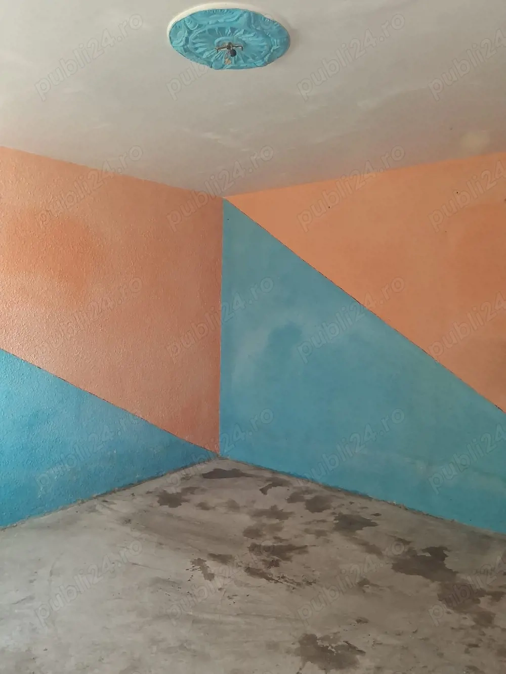 Garsoniera la parter Slobozia