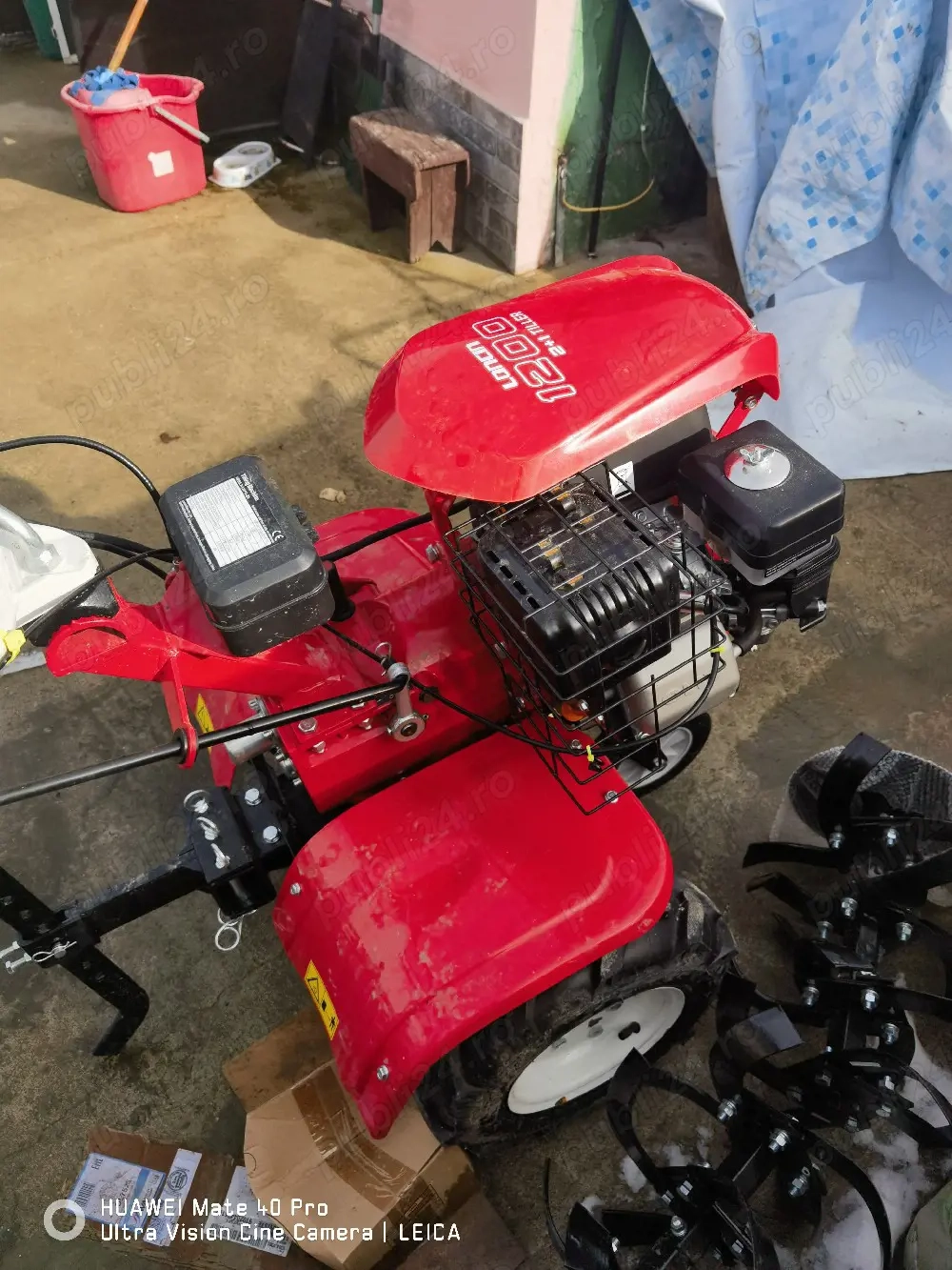 motocultor loncin nou de vinzare