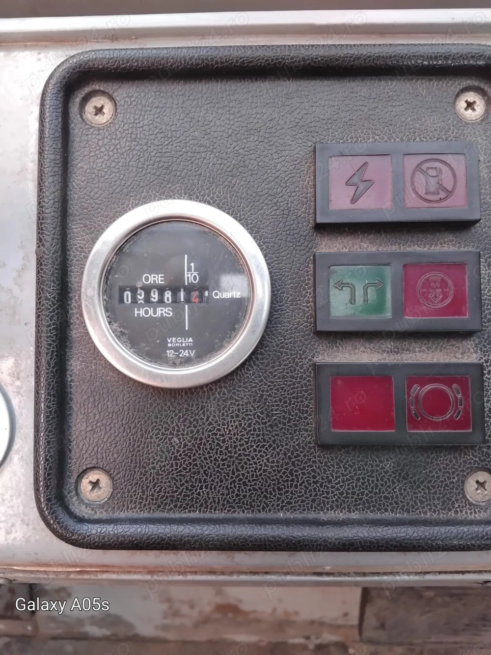 Vand motostivuitor FIAT 8to