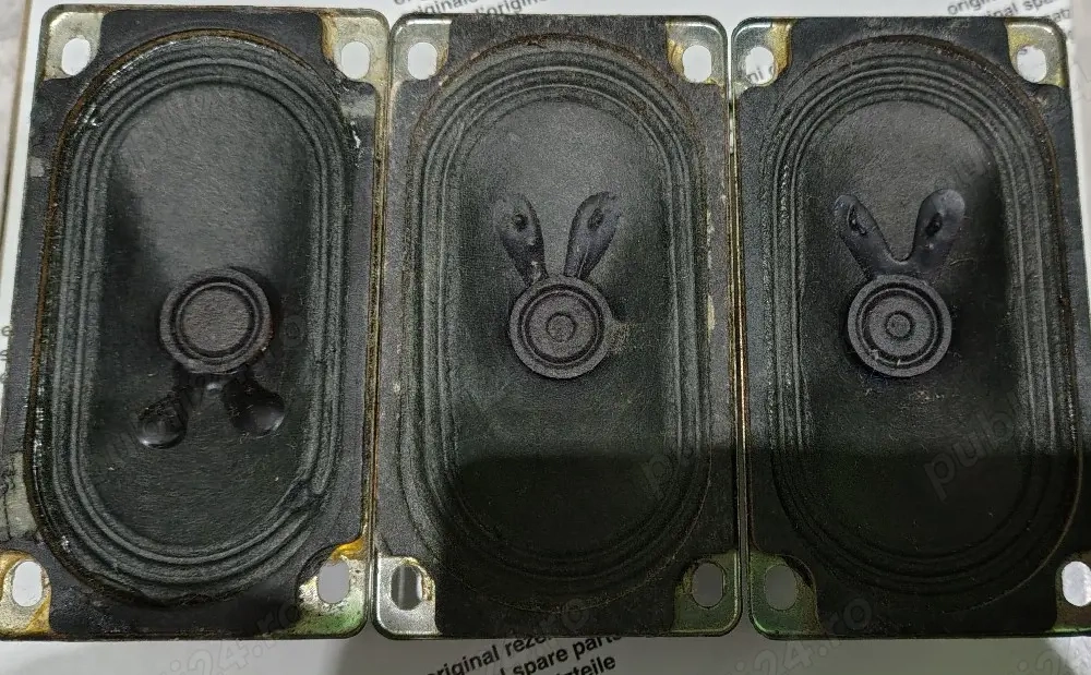 Boxe - Difuzor 3 w si 1 w - 4 ohm
