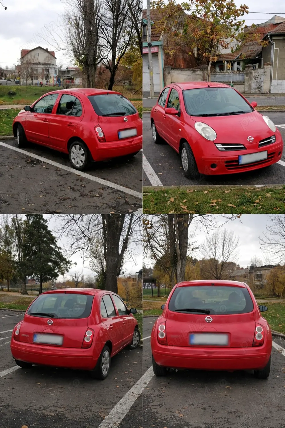 Nissan Micra 1.2 Benzină   2007   Roșu   Ideal pentru oraș
