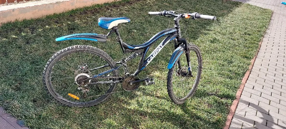 Bicicleta MTB-FS 26" CARPAT Muddy Horse C2641B