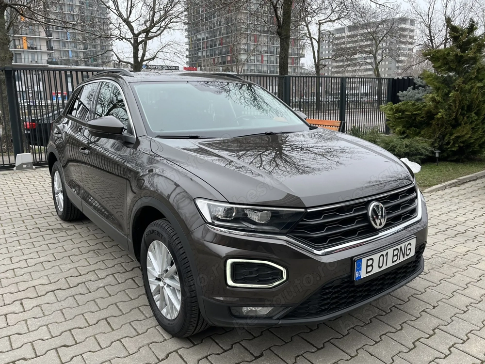 Volkswagen T-Roc Benzina 1.5tsi euro 6,Cutie Automata,Km reali