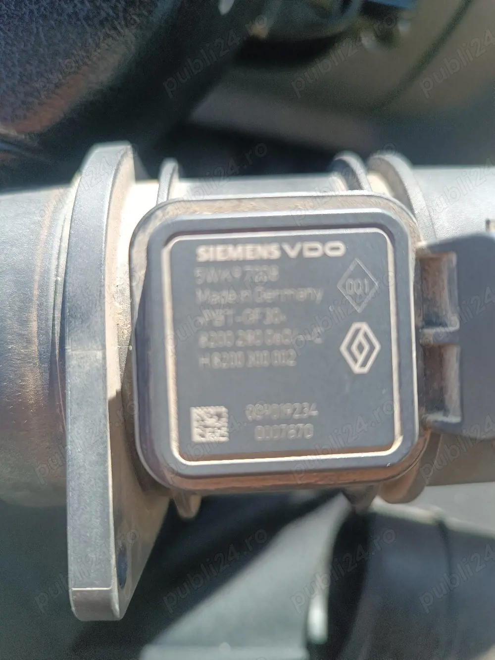 EGR Renault master 2,5 