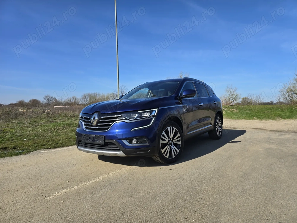 Renault Koleos Inițiale Paris