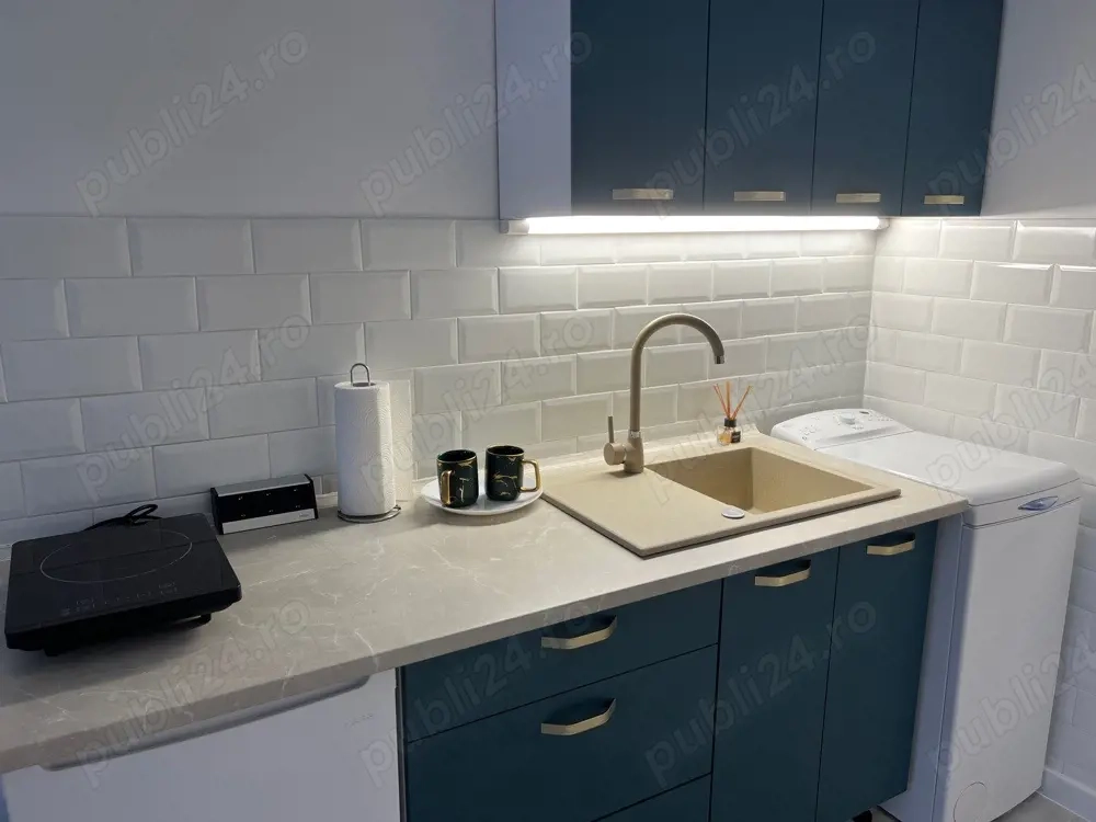 Vand Garsoniera Apatament Camera Cluj Marasti Renovat Bloc Reabilitat Termic 