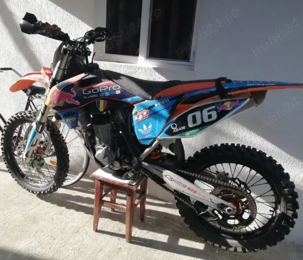 Vând KTM SX-F  450