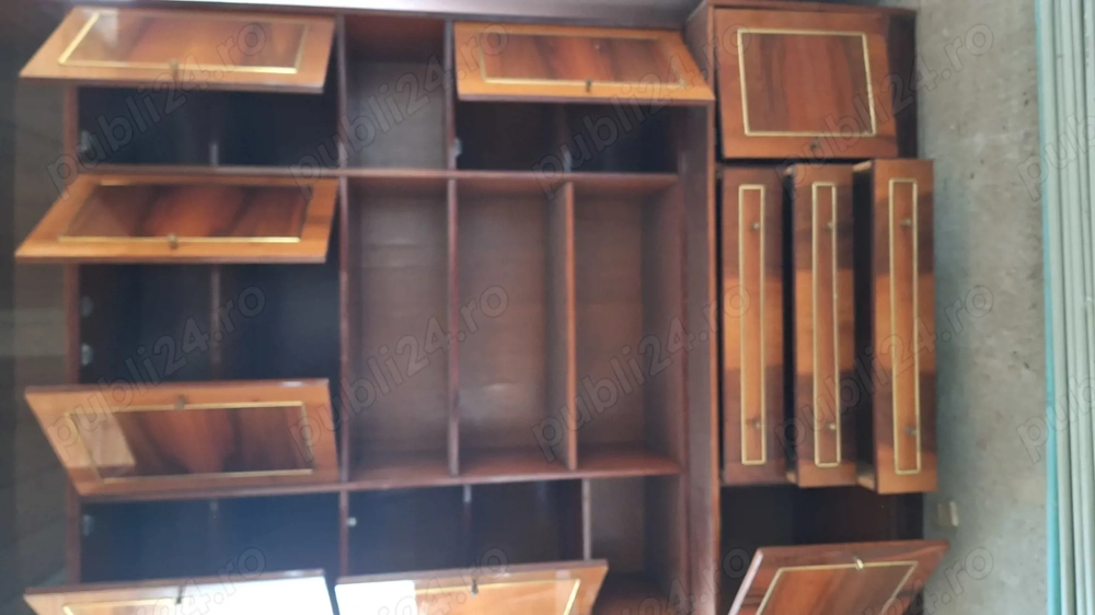 mobila biblioteca hol living