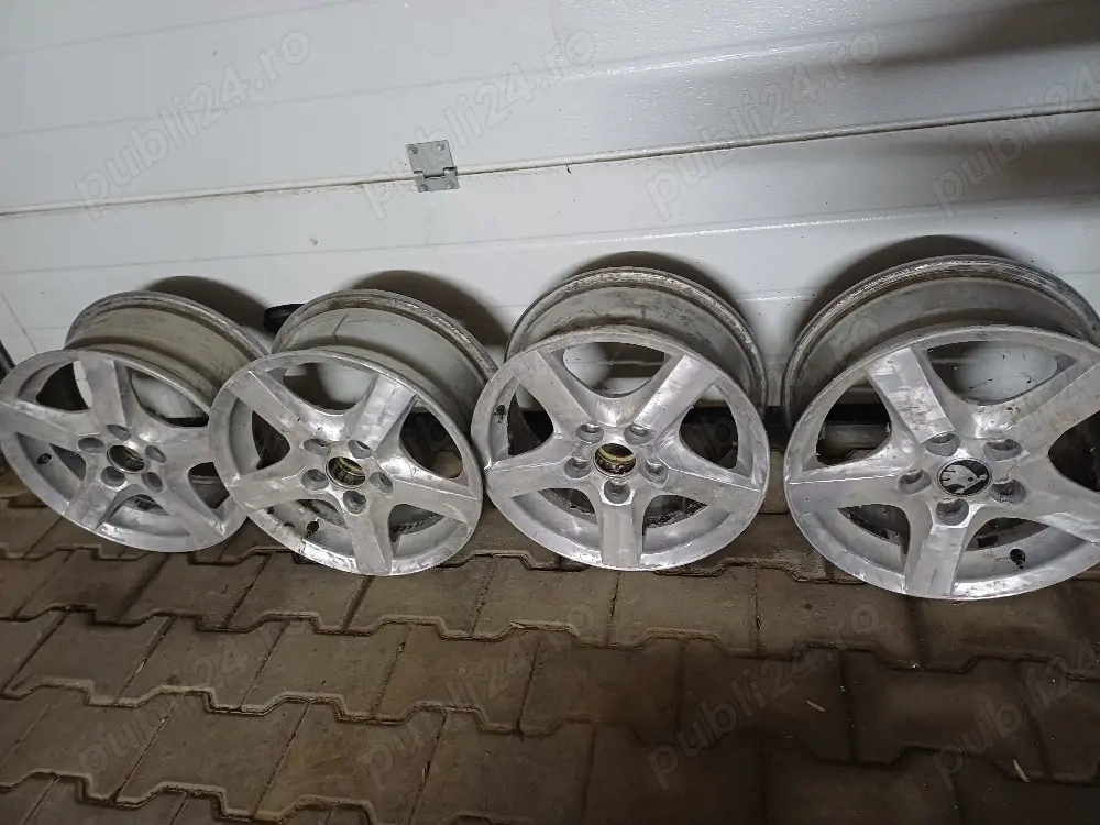 2 seturi jante 5x112 pe 15