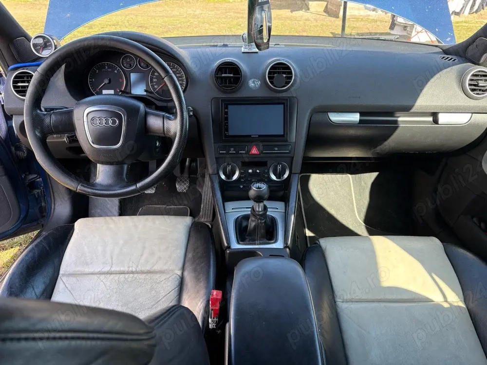 vand audi a3 8p 2.0 bkd stage 2