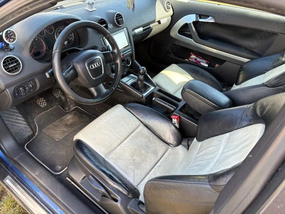 vand audi a3 8p 2.0 bkd stage 2