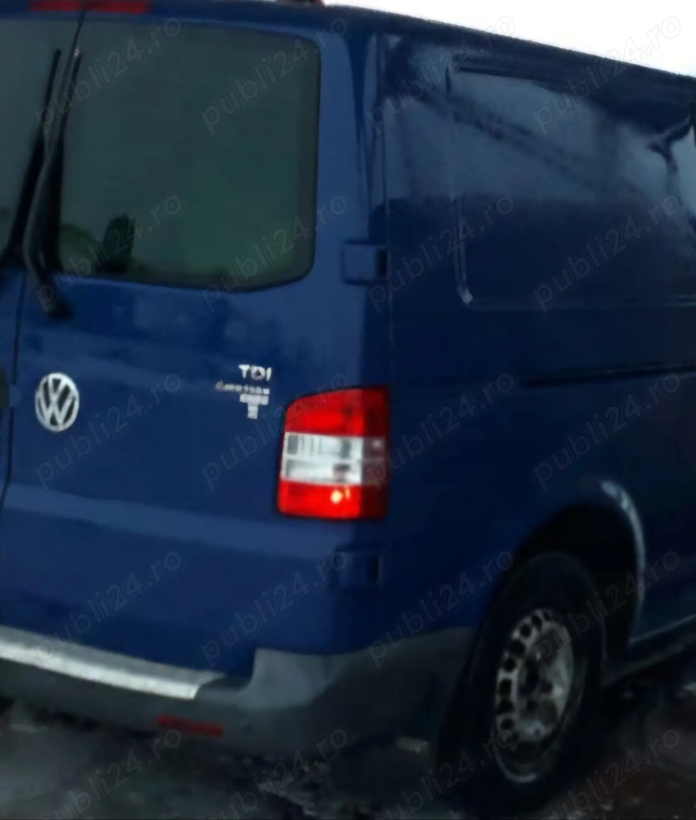 Vw transporter t5 4 motion