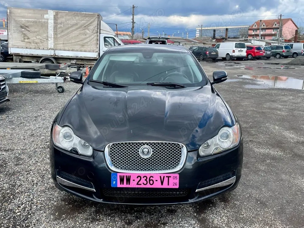 Jaguar XF 3.0i benzina 2011 Automatic Nr Valabile Schimb Variante 