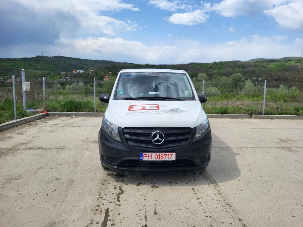 Se vinde Mercedes Benz Vito, 2.2, 2015 , 8500 de euro negociabil