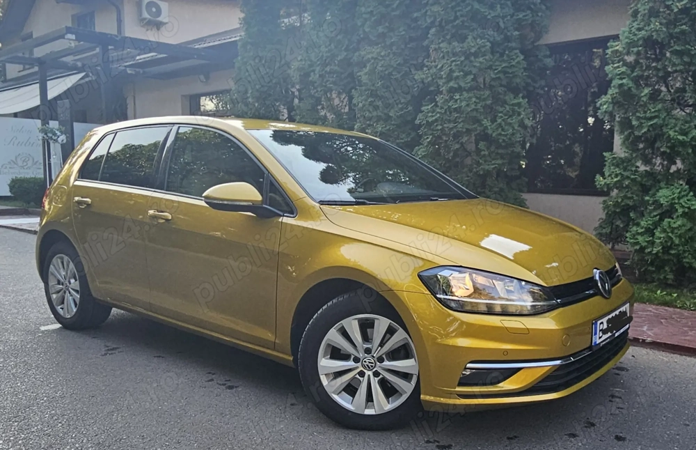 Golf 7 Automat Diesel iarata mpecabil .asina personala
