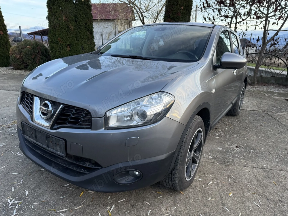 Qashqai 2.0 dci 150 cp 4x4 automat 