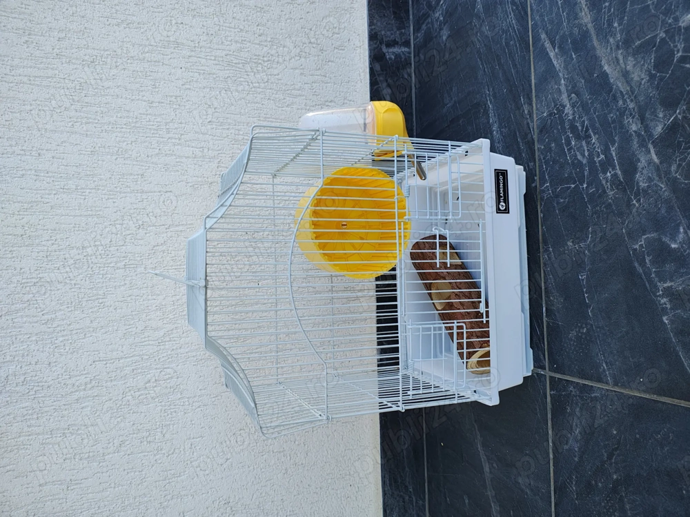 Vând colivie hamster   pasari