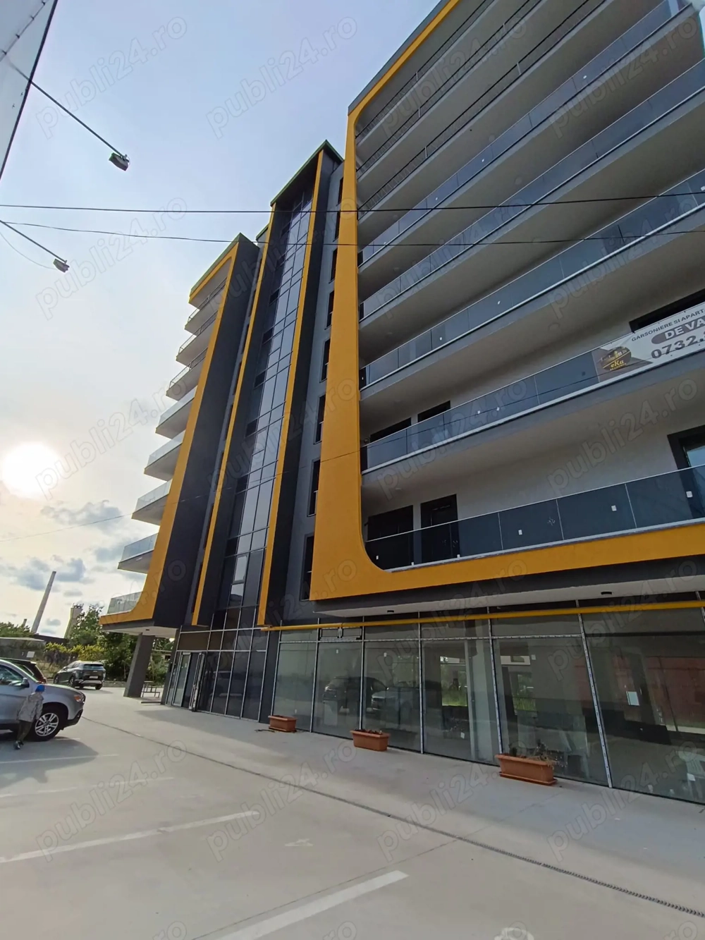 Apartament cu 2 camere Bloc Nou