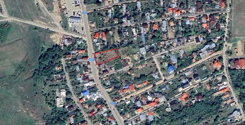 teren 1500mp strada 30 Decembrie Urlati, Prahove