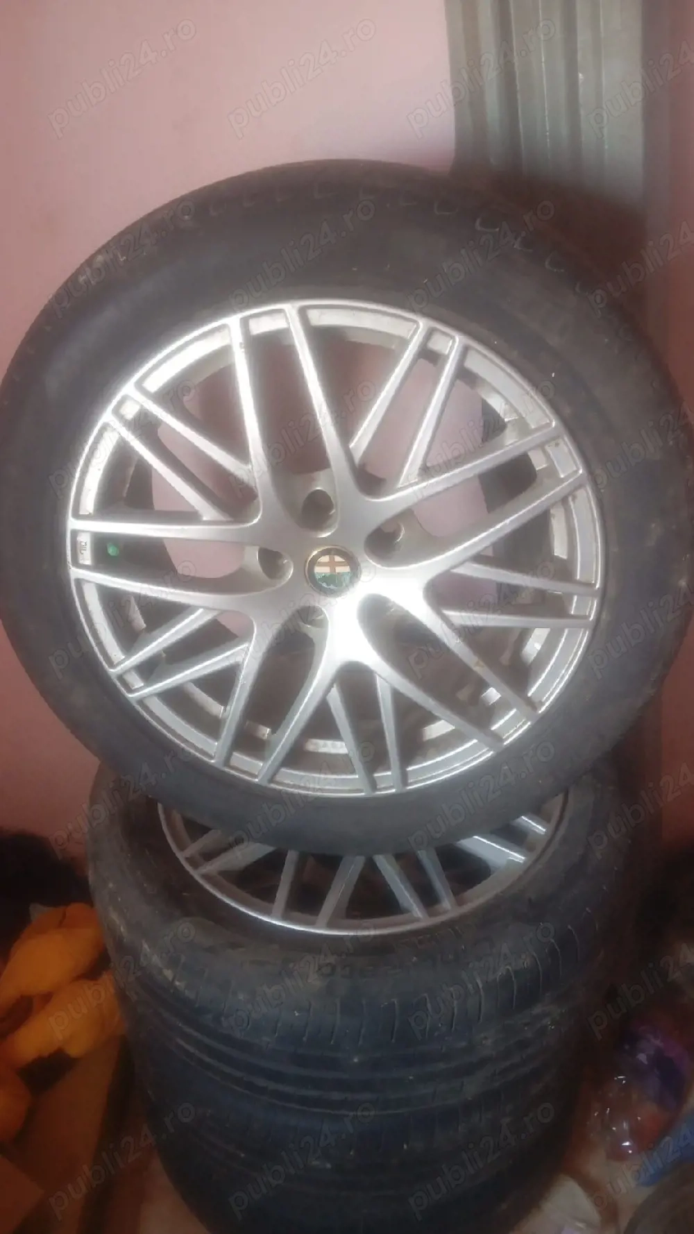 JANTE complet , alfa rom 259.2007