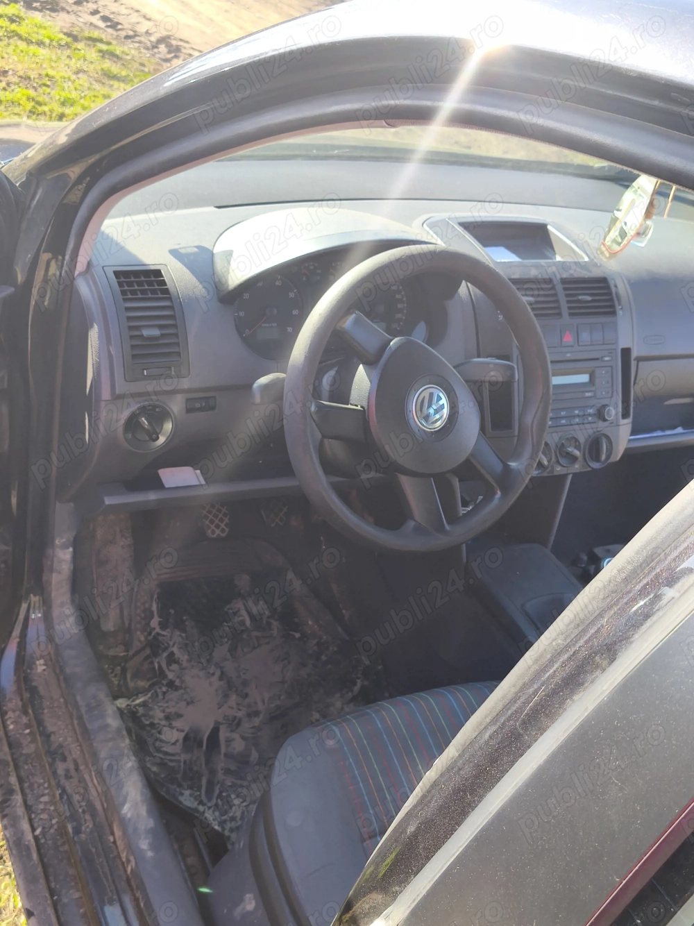 Vând VW Polo înmatriculată 