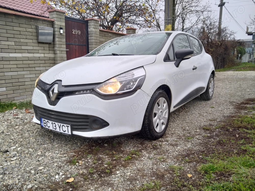 Renault Clio IV 1,5 diesel Euro 5