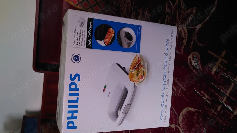 Aparat pentru sandvișuri 