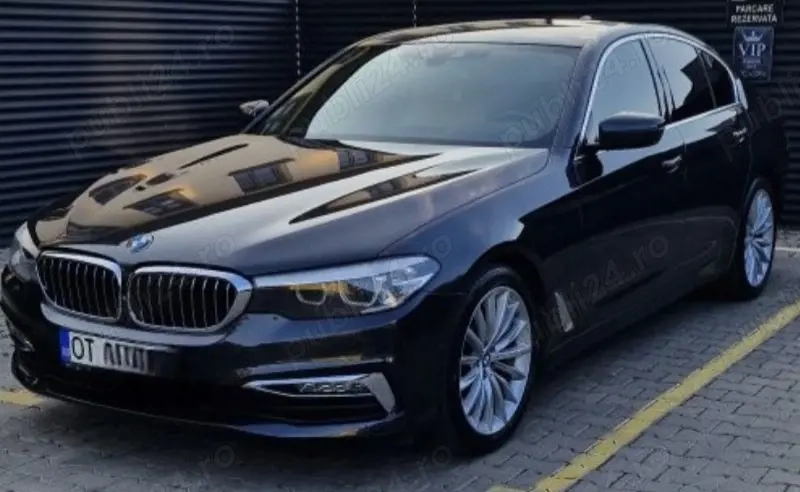 Vând BMW Seria 5, an fabricație 2018 tinuta in garaj .