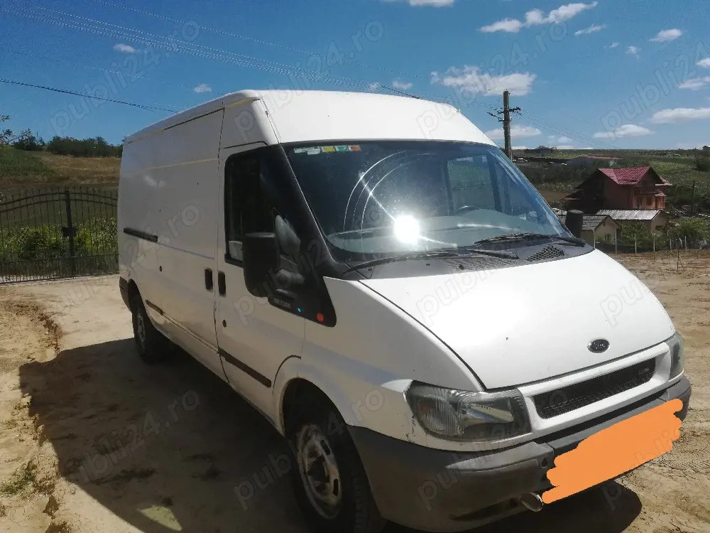 Ford transit 135 t350