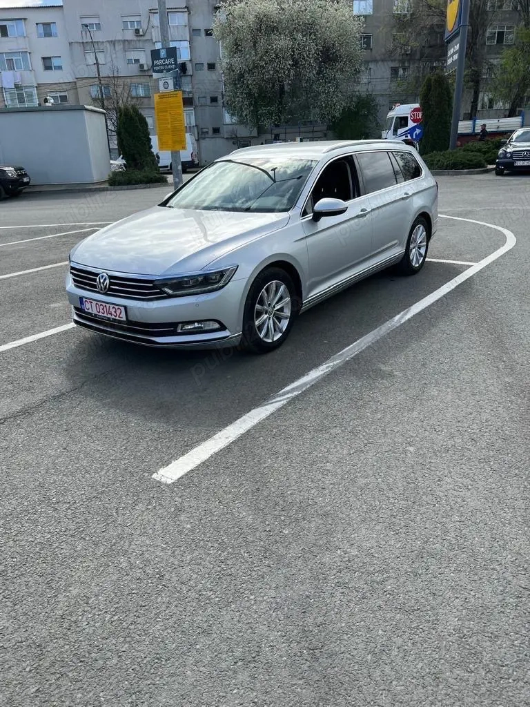 vw passat 2.0 tdi 190cp