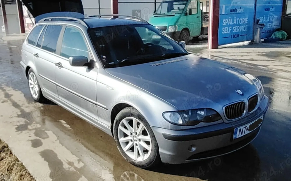 Vând BMW 320d 150 CP 2004