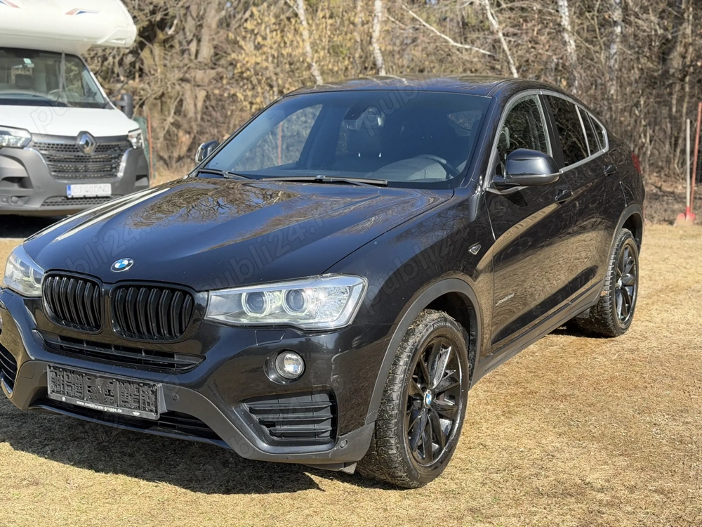 BMW X4 Automat X Drive