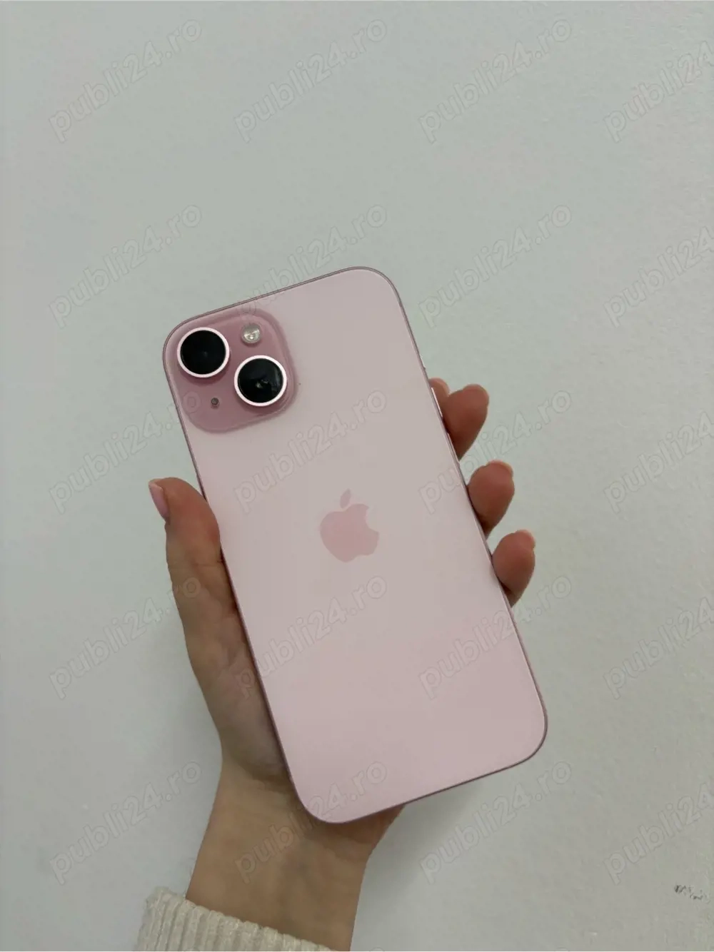 Iphone 15, 128gb, roz