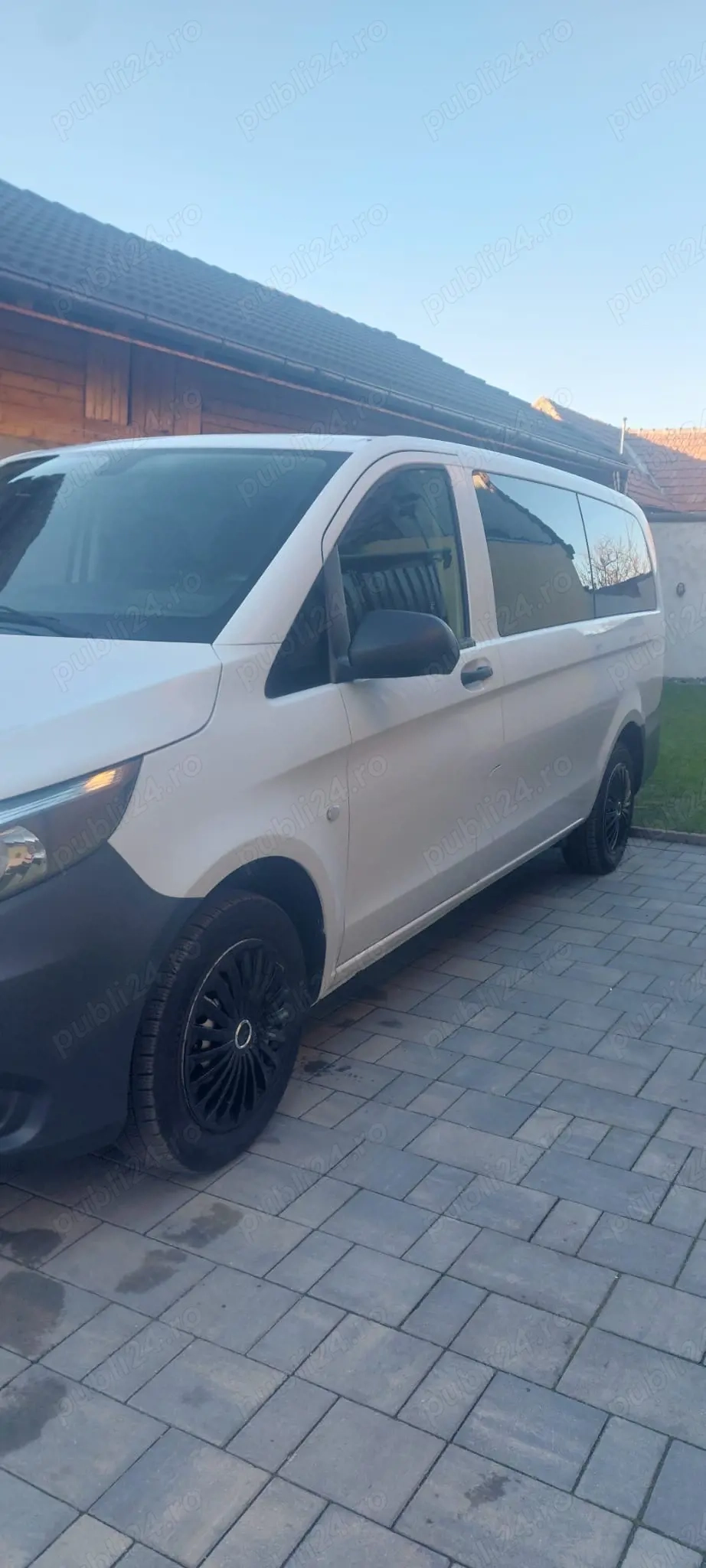 vand mercedes vito 8+1