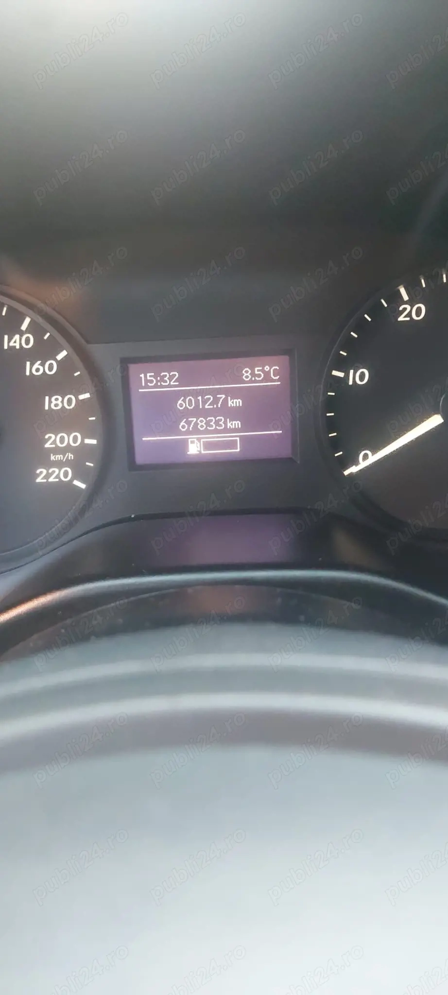 vand mercedes vito 8+1