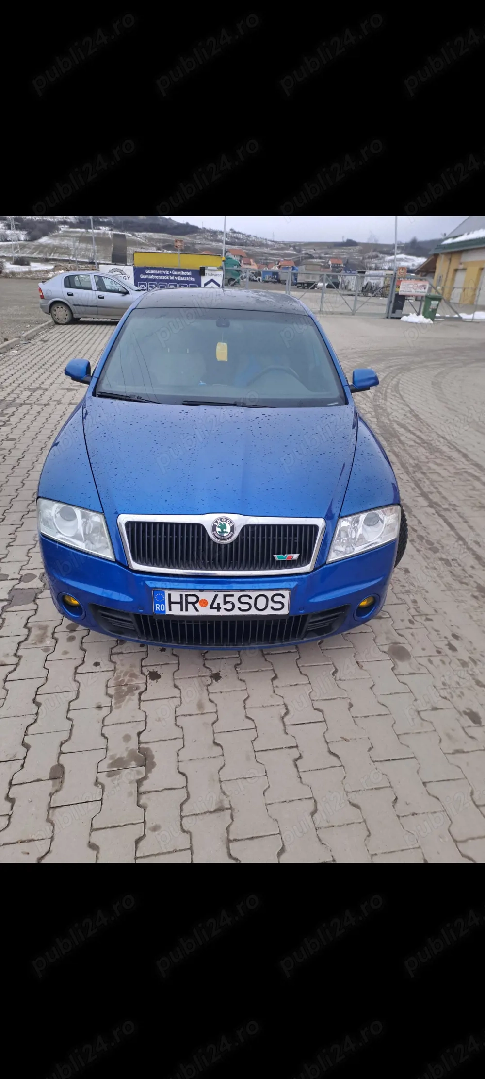 Skoda Octavia 2 vrs