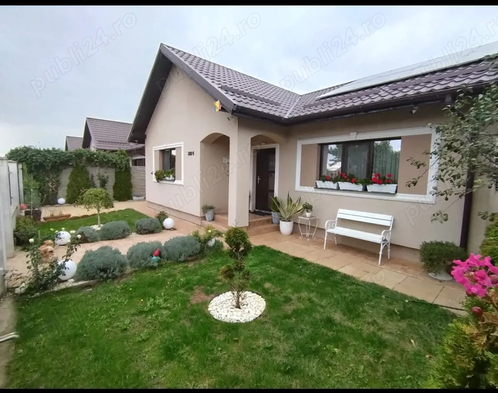 Proprietar vând casă complet mobilata și utilata, pe parter, individuală, în loc. Utvin 