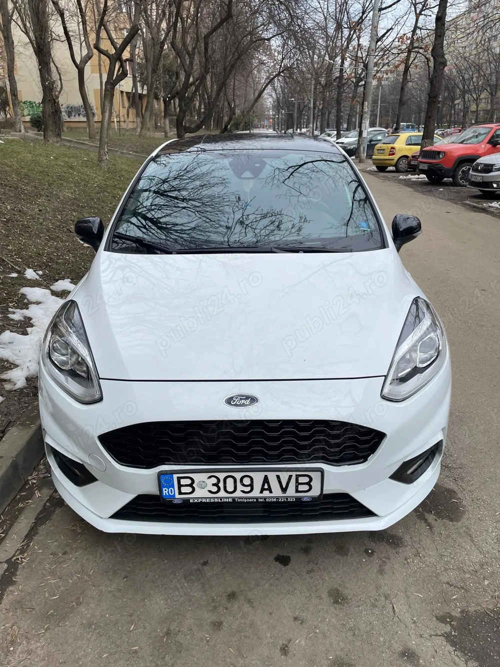 Ford Fiesta ST-Line, 1.0 Ecoboost, 140 CP, unic proprietar