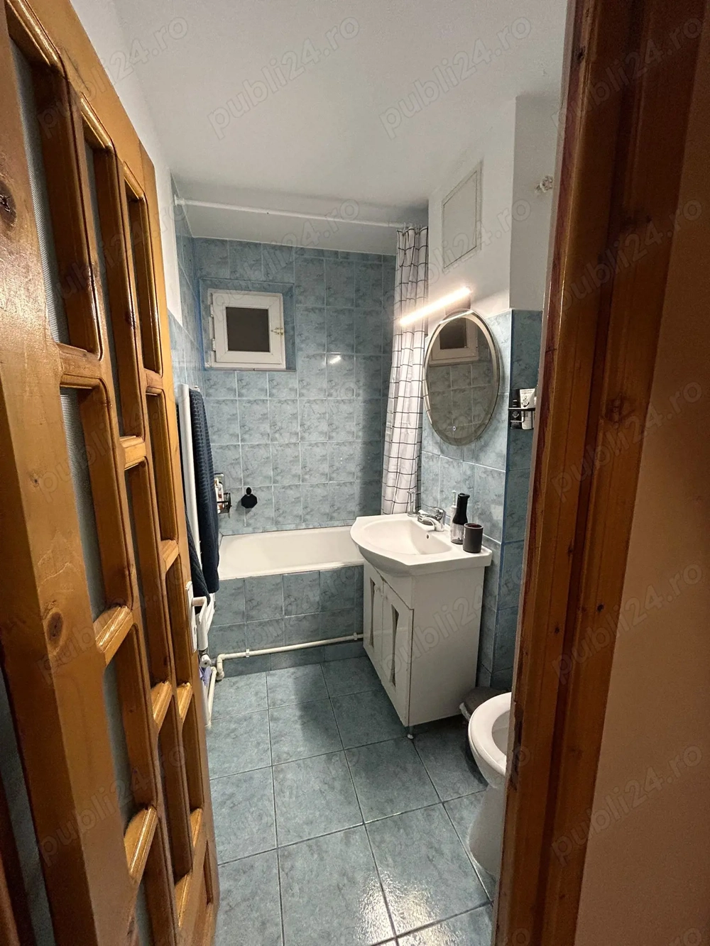 Pers. Fiz, Închiriez Ap.2 cam. in Galati, Micro 20, Bl K, Et. 4, CT, 330 EUR, Contract