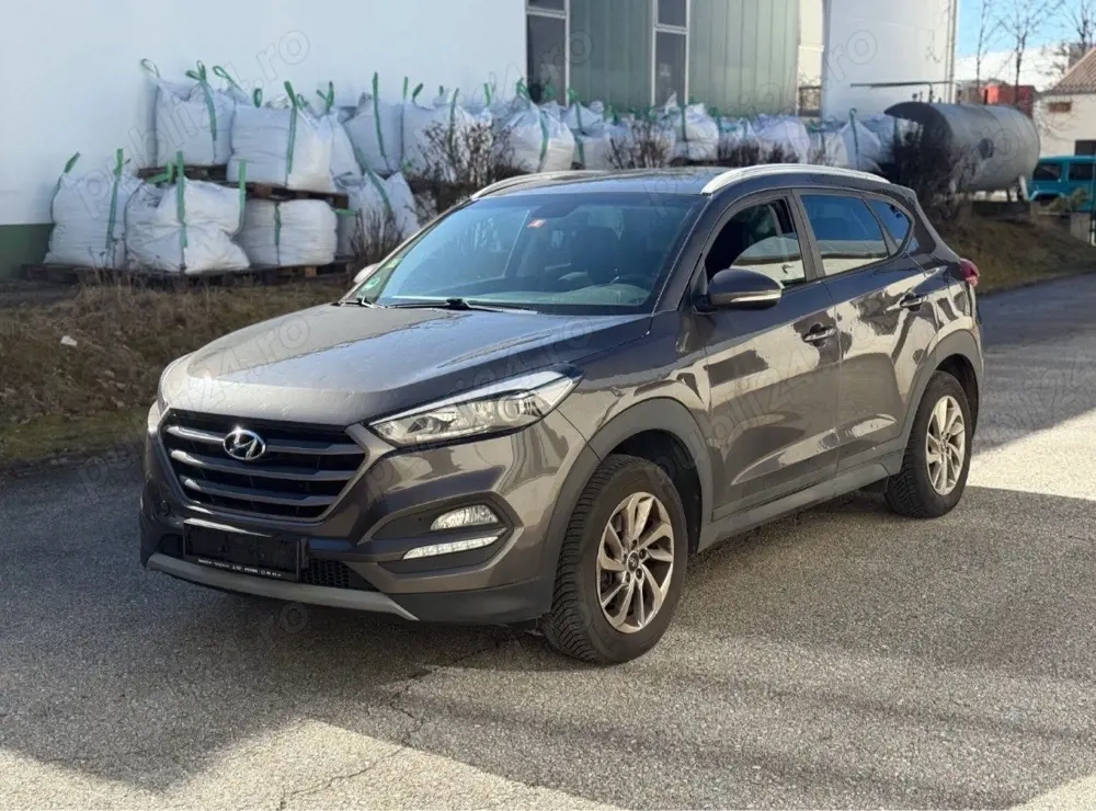 Hyundai Tucson 1.6 Gdi 2017