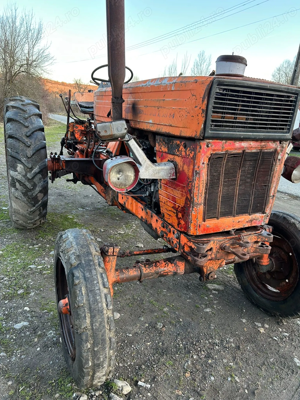 Vand tractor U650