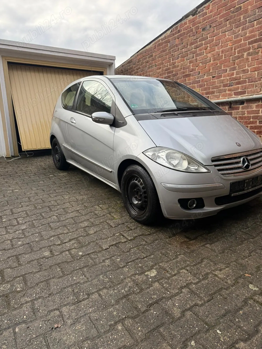 Vand Mercedess A 170