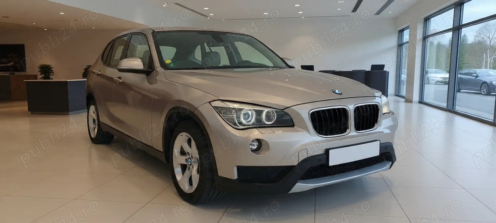 BMW X1 4x4 cutie automata 8 viteze. 184 cai. EURO 5. An 2013