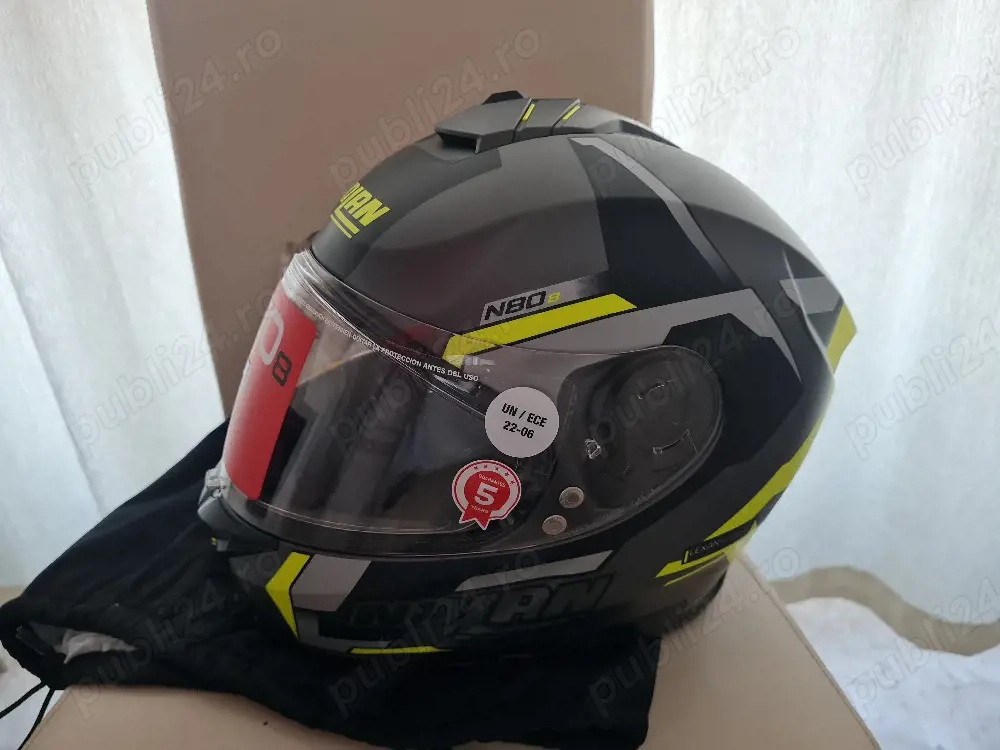 Vând casca Nolan Noua 