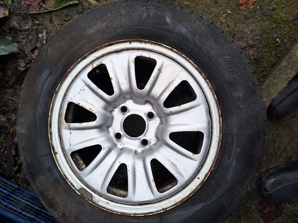 Jenți 15 țoli-Renault