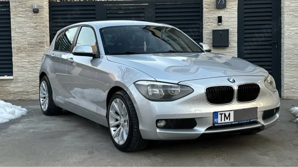 BMW Seria 1 118D 2013 2.0 Cutie Manuala 6+1 Viteze