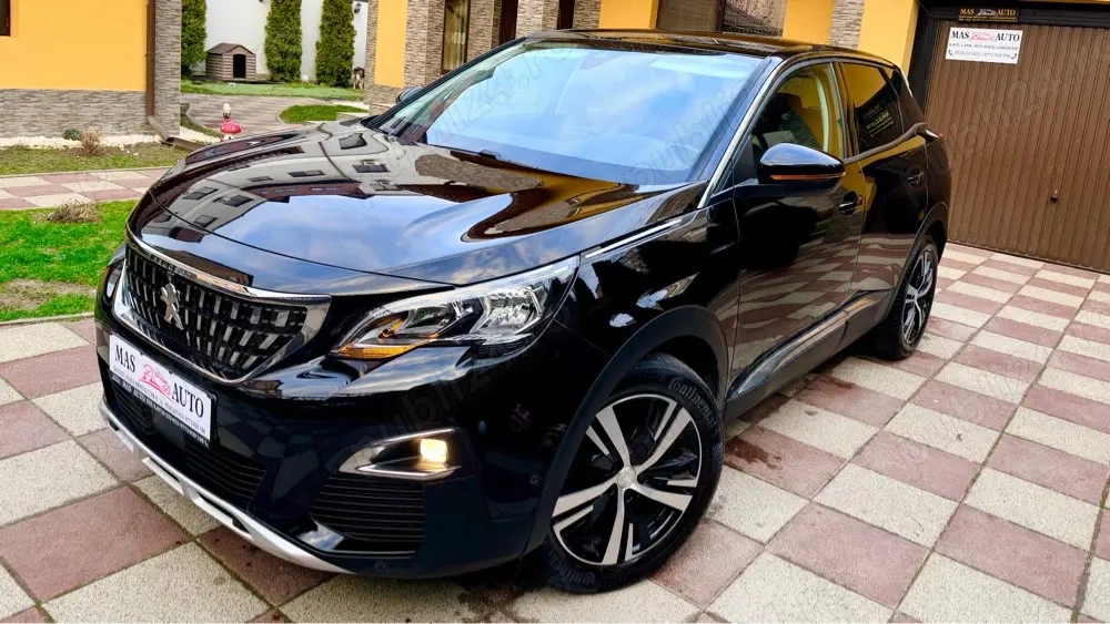         Peugeot 3008  1.5Blue-HDi Allure  2018.02 recent import Franța 209000km reali carte service 