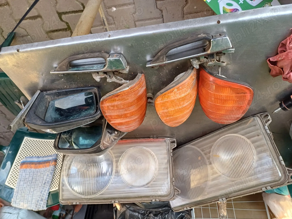 Mercedes cobra 123 roti+piese+usa spate st-dr si multe far semnaliza alte piese informati  latelefon