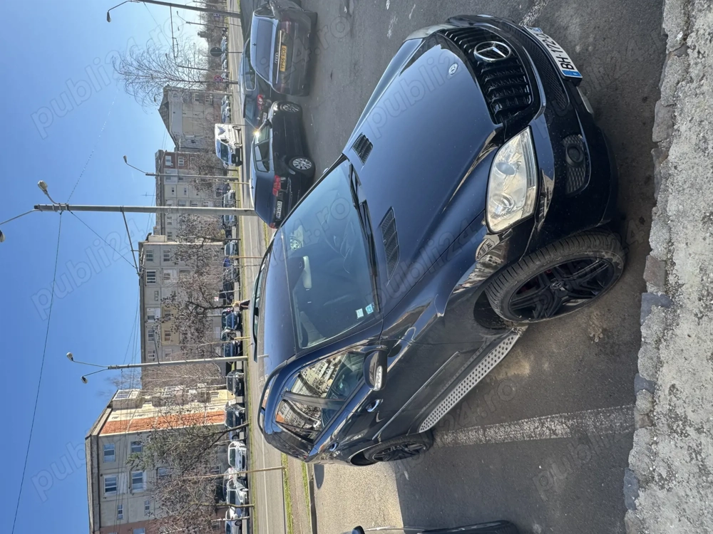 Vând sau schimb Mercedes Ml